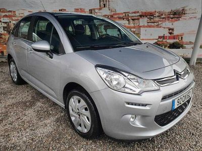 Cinzento Usado 2016 Citroën C3 | € 8.650 (Preço justo)