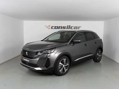 Cinza Usado 2021 Peugeot 3008 Allure SUV | € 22.980 (Bom preço)