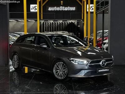 Mercedes CLA180 Shooting Brake