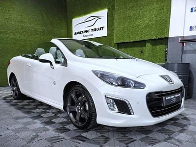 Usado Peugeot 308 CC Roland Garros 156 HP (114 kW) 2012 Branco Cabrios