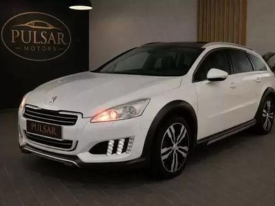 Branco Usado 2013 Peugeot 508 RXH Carrinha | € 10.900 (Preço justo)