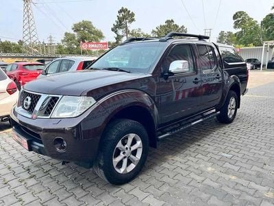 Cinzento Usado 2010 Nissan Navara Pickup | € 19.490 (Preço justo)