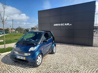 Azul Usado 2002 Smart ForTwo Coupé Passion Coupé | € 4.980