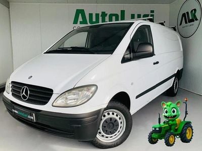 Branco Usado 2009 Mercedes Vito Van | € 10.000