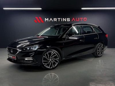 Preto Usado 2022 Seat Leon ST Carrinha | € 19.990