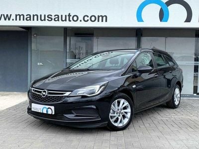 Preto Usado 2019 Opel Astra Business Edition Carrinha | € 12.990 (Preço elevado)