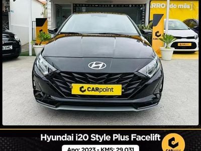 Preto Usado 2023 Hyundai i20 Style Citadino | € 20.900 (Preço elevado)