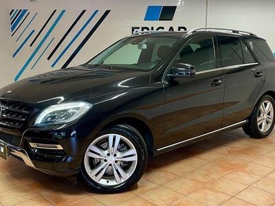 Preto Usado 2013 Mercedes ML350 SUV | € 27.690