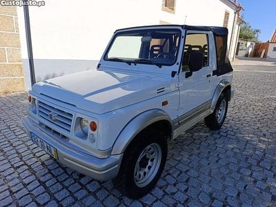 Branco Usado 1999 Suzuki Samurai SUV | € 15.000
