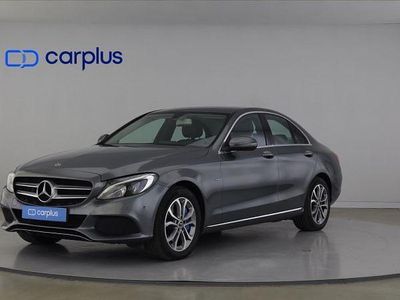 Cinza Usado 2017 Mercedes C350e Sedan | € 26.000