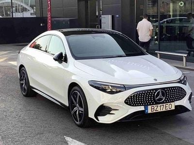 Branco Novo 2025 Mercedes CLA 250+ Sedan | € 55.000 (Preço justo)