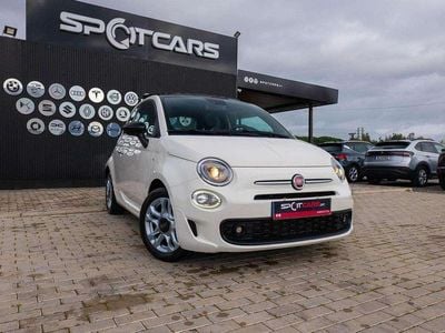 Branco Usado 2021 Fiat 500 | € 11.500 (Preço justo)