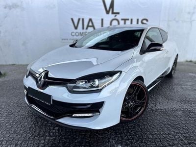Branco Usado 2013 Renault Mégane Coupé Trophy Coupé | € 24.500