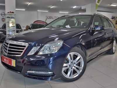 usado Mercedes E300 Bluetec Hybrid Avantgarde