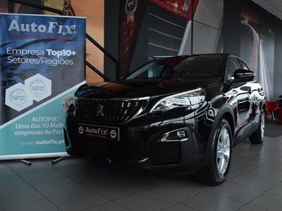 Usado Peugeot 3008 Active 130 HP (95 kW) 2018 Cinzento Monovolume