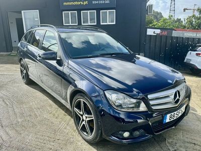 usado Mercedes C200 CDi Avantgarde BE