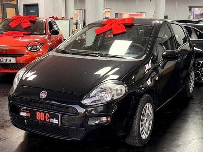 Usado Fiat Grande Punto 69 HP (50 kW) 2013 Preto Citadino