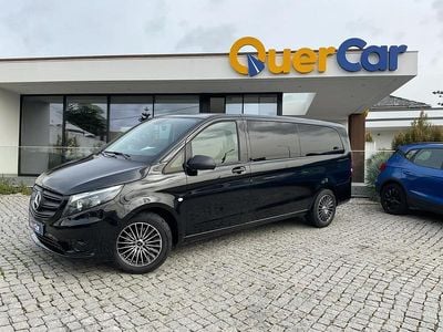 Usado Mercedes Vito 163 HP (119 kW) 2023 Preto Van