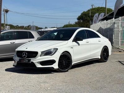 Mercedes CLA45 AMG