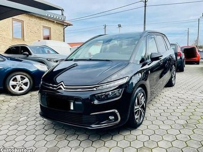 Preto Usado 2021 Citroën C4 SpaceTourer Feel Monovolume | € 16.990 (Preço justo)