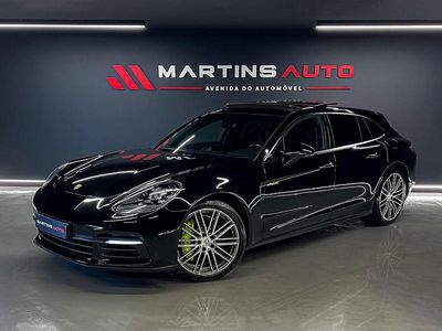 Usado Porsche Panamera S E-Hybrid 462 HP (339 kW) 2020 Preto Sedan