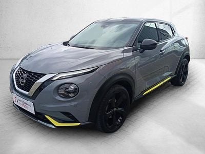 Usado Nissan Juke 114 HP (83 kW) 2022 Cinzento SUV