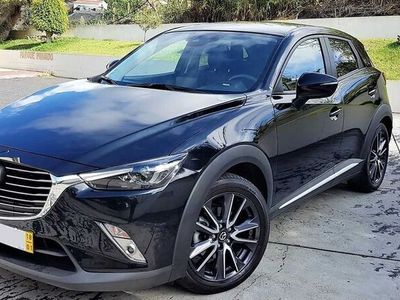 usado Mazda CX-3 1.5D SkyActive Excellence Navi+BOSE 2018 38.000km