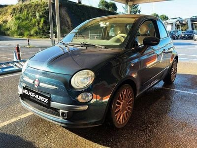 Usado Fiat 500 Lounge 95 HP (69 kW) 2015 Azul