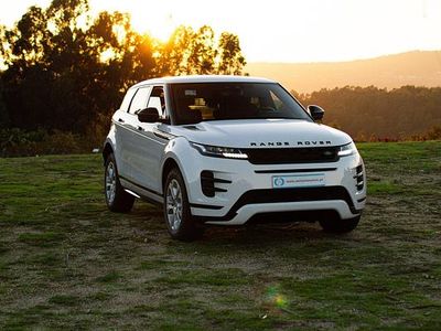 Usado Land Rover Range Rover R-Dynamic 150 HP (110 kW) 2019 Branco SUV