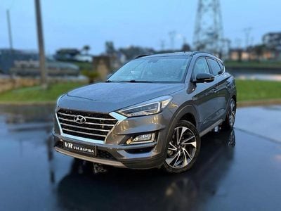 Cinza Usado 2020 Hyundai Tucson Premium SUV | € 22.490 (Bom preço)