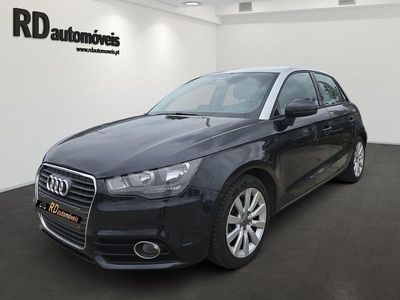 Usado Audi A1 Attraction 90 HP (66 kW) 2012 Preto Citadino