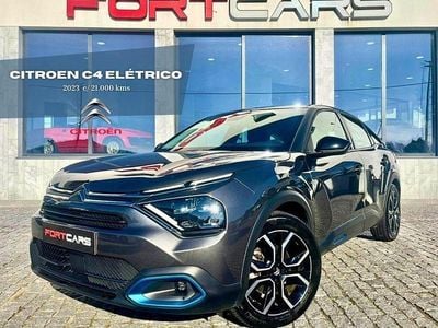 Cinza Usado 2023 Citroën e-C4 Shine SUV | € 20.990 (Preço justo)