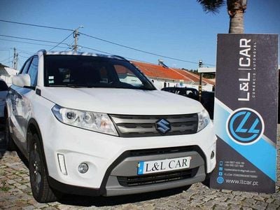 Usado Suzuki Vitara 120 HP (88 kW) 2017 Branco SUV