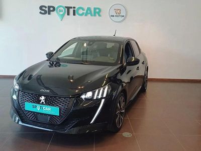 Preto Usado 2020 Peugeot 208 GT-line Citadino | € 19.250 (Caro)