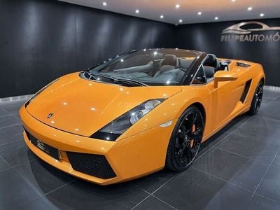 Usado Lamborghini Gallardo 530 HP (389 kW) 2008 Laranja Coupé