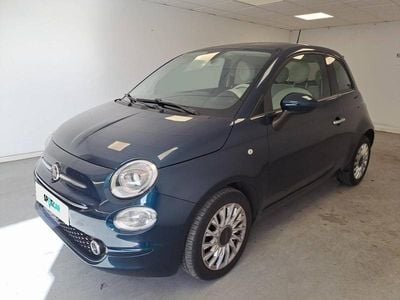 Azul Usado 2019 Fiat 500 Lounge Citadino | € 12.250 (Preço justo)