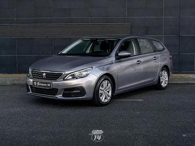 Cinzento prata metalizado Usado 2019 Peugeot 308 SW Allure Carrinha | € 10.990 (Bom preço)