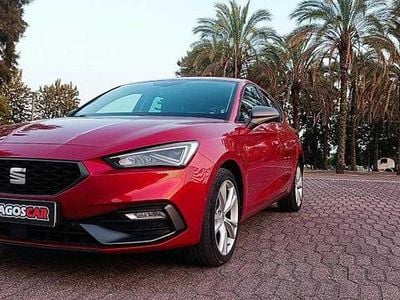 Usado Seat Leon 204 HP (150 kW) 2021 Vermelho