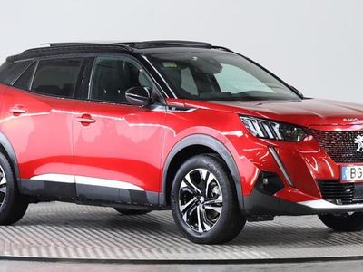 Usado Peugeot e-2008 100 kW (136 HP) 2022 Vermelho SUV