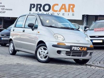 Usado Chevrolet Matiz 51 HP (37 kW) 1999 Cinzento Citadino