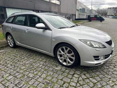 Usado Mazda 6 143 HP (105 kW) 2008 Cinzento Sedan