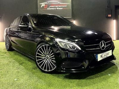 Usado Mercedes C200 AMG 135 HP (99 kW) 2014 Sedan