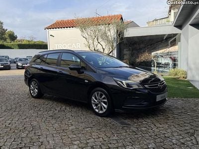 Usado Opel Astra Business Edition 110 HP (80 kW) 2019 Preto Carrinha