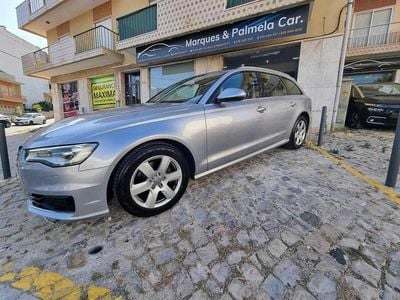 Cinza Usado 2015 Audi A6 Business Carrinha | € 19.500 (Preço justo)