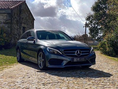 usado Mercedes C220 Classe Cd AMG Line Aut.