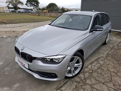 Cinza Usado 2017 BMW 318 M Sport Carrinha | € 20.950 (Preço justo)