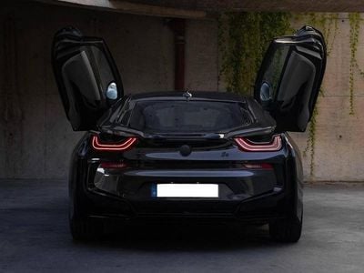 Cinza Usado 2017 BMW i8 Coupé | € 75.000