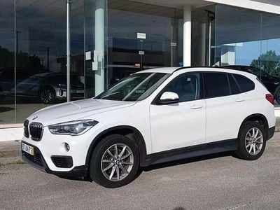 Usado BMW X1 Advantage 116 HP (85 kW) 2018 Branco SUV