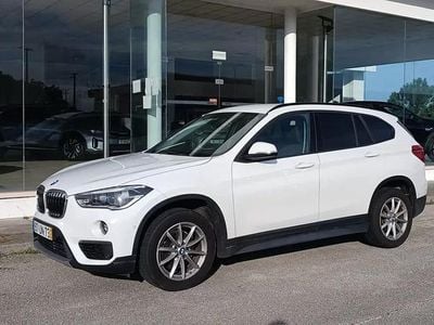 Branco Usado 2018 BMW X1 Advantage SUV | € 18.750 (Preço justo)