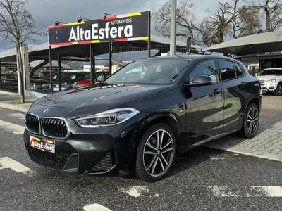 Usado BMW X2 116 HP (85 kW) 2021 Preto SUV